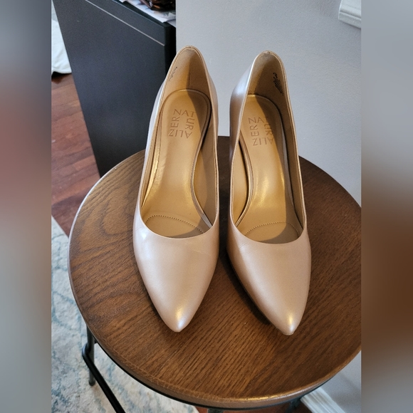 Naturalizer Heels, Size 6.5, Cream/Nude - NATALIE - Picture 2 of 5
